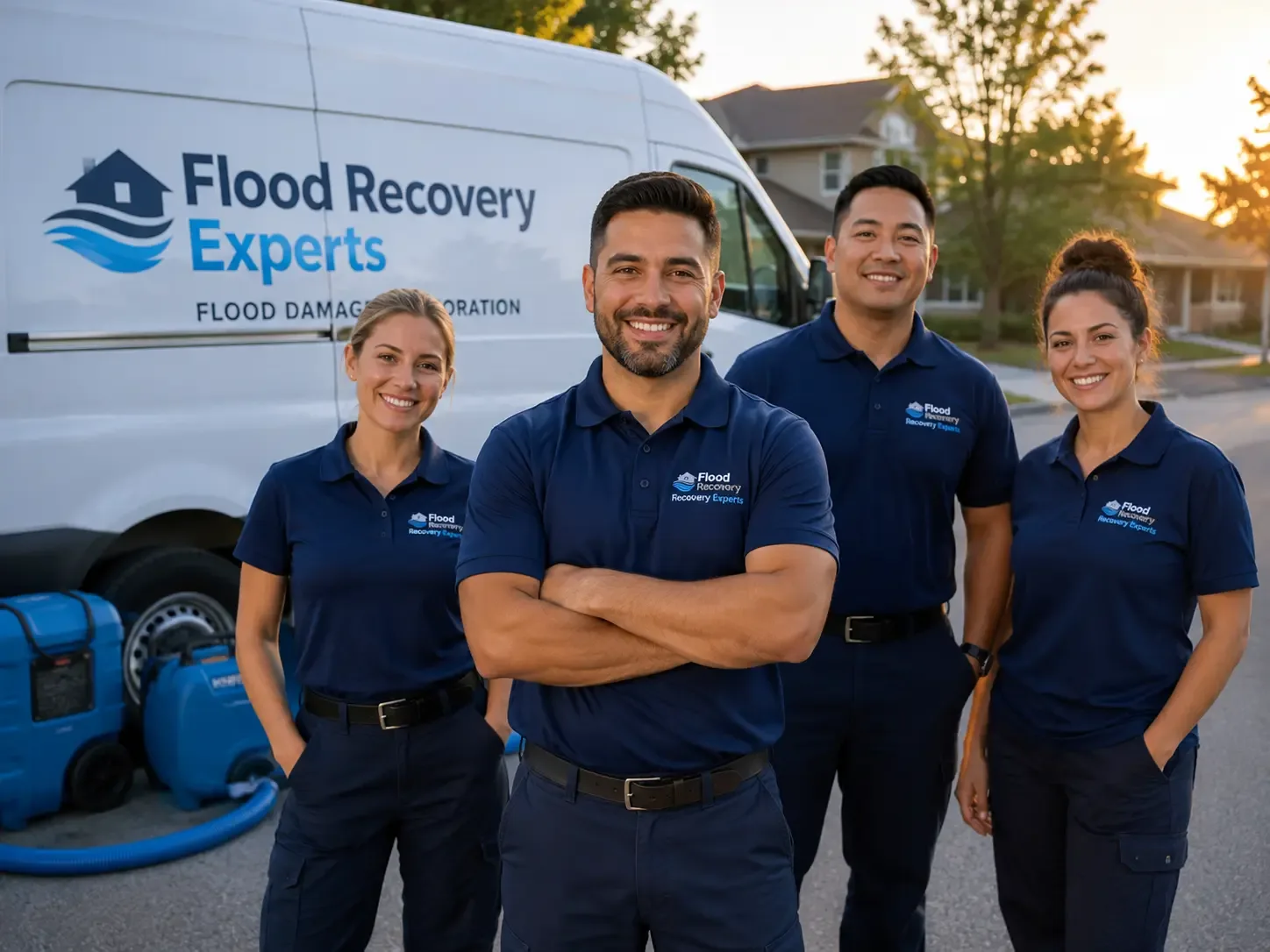 Flood Damage Cleanup company in Wilberforce, OH